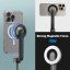 Selfie tyč Spigen S580W Magsafe Bluetooth Selfie Stick Long Tripod Black