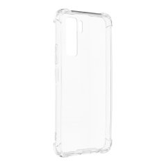 Kryt Armor Jelly Case Roar - Huawei P40 Lite 5G Priesvitný Kryt Armor Jelly Case Roar - Huawei P40 Lite 5G Priesvitný