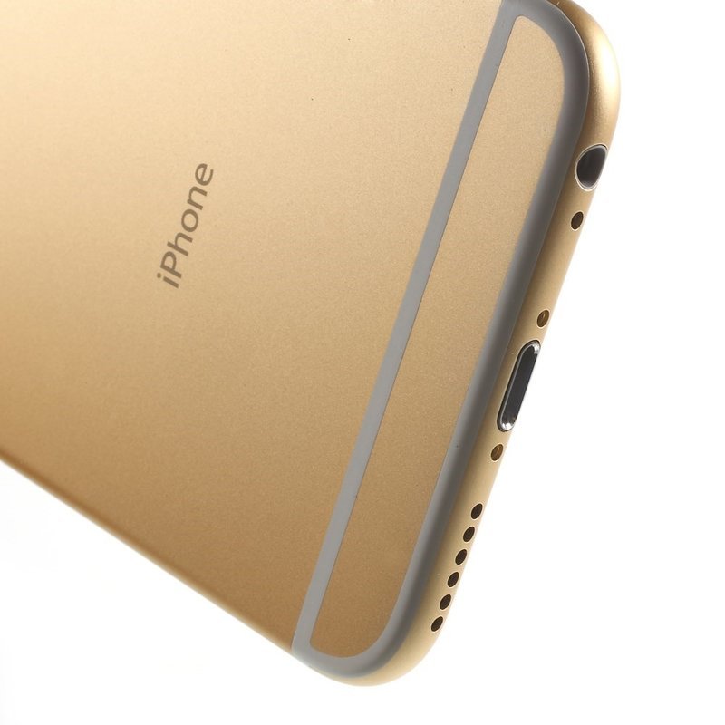 iPhone 6 Plus - Zadný housing s predinštalovanými dielmi (Champagne Gold)