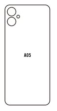 Hidrogél - hátsó védőfólia - Samsung Galaxy A05