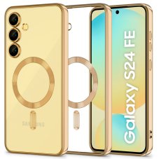 Kryt Tech-Protect Magflex Magsafe Samsung Galaxy S24 FE Majestic Gold Kryt Tech-Protect Magflex Magsafe Samsung Galaxy S24 FE Majestic Gold