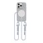 Kryt Tech-Protect Magnecklace Magsafe iPhone 14 Pro Crayon Grey
