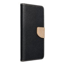 Kryt Fancy Book Case Samsung Galaxy A37 Black / Gold