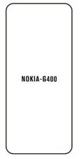 Hidrogél - védőfólia - Nokia G400