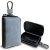 RFID blokátor Klatka Faradaya Tech-Protect Klr300 Pouch Keyless Rfid Signal Blocker Case Crayon Grey