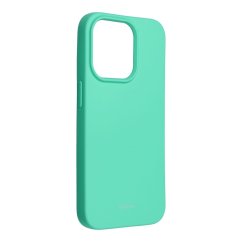 Kryt Roar Colorful Jelly Case - iPhone 14 Pro Mint