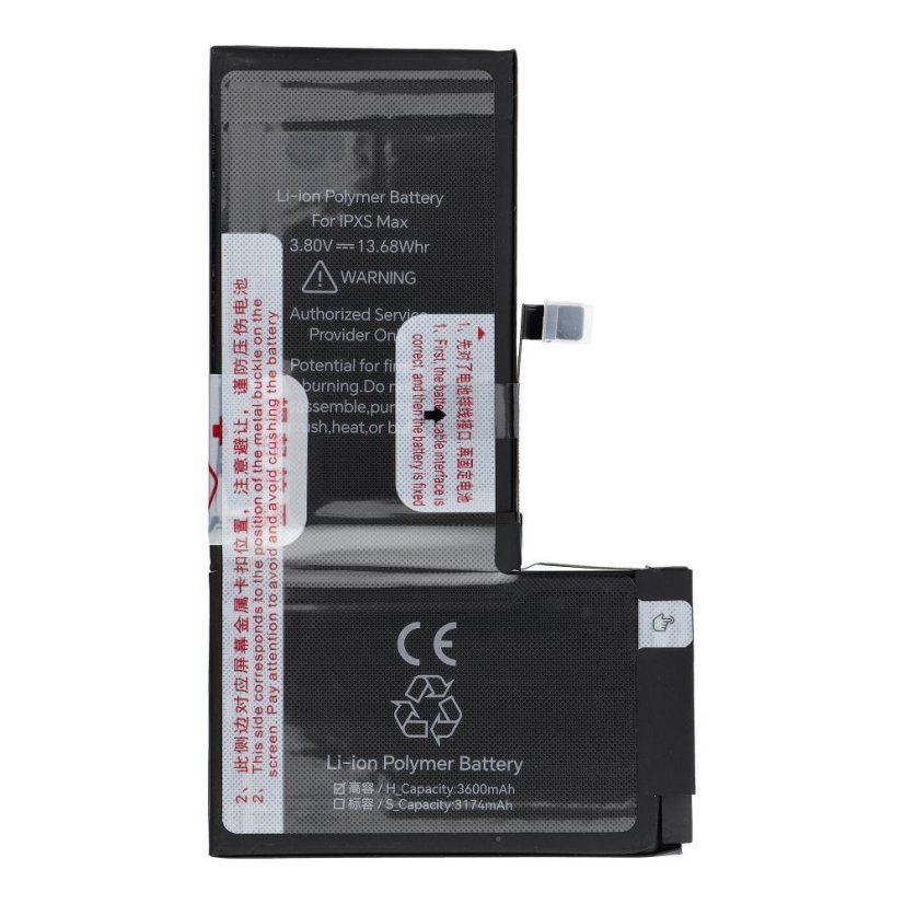 Akkumulátor Jcid Battery iPhone Xs Max 3600 mAh (High Capacity)