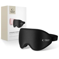Remienok Tech-Protect Eyeshade Sleep Mask Matte Black