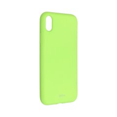 Kryt Roar Case Colorful Jelly iPhone XR Lime Kryt Roar Case Colorful Jelly iPhone XR Lime