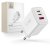 Nabíjačka do siete Tech-Protect Nca65W-Gan 3-Port Network Charger PD 65W / QC3.0 White