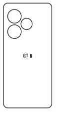 Hydrogel - zadná ochranná fólia - Realme GT 6 / GT 6T