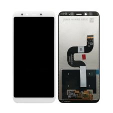 Kijelző + érintőképernyő Xiaomi Mi A2 / 6X fehér