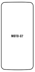 Hydrogel - ochranná fólia - Motorola Moto G7 Hydrogel - ochranná fólia - Motorola Moto G7