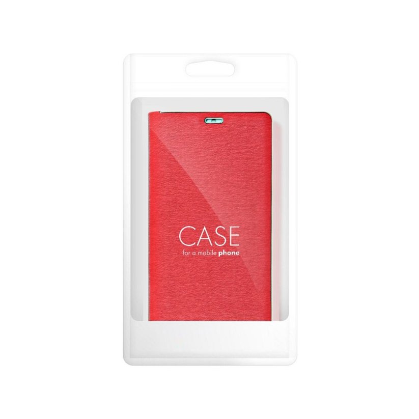 Kryt Luna Book Gold Samsung Galaxy S22 Red