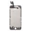ORIGINÁLIS fekete LCD kijelzős iPhone 6 (elülső kamerával + közelségérzékelővel OEM) - home gomb nélkül