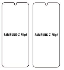 2PACK - Hydrogel - ochranná fólia - Samsung Galaxy Z Flip 6 (2ks v balení)