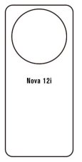 Hidrogél - hátsó védőfólia - Huawei Nova 12i