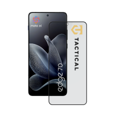 Tactical Glass Shield Privacy Stealth 5D sklo pre Motorola Edge 70 Black