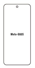 Hidrogél - védőfólia - Motorola Moto G60s