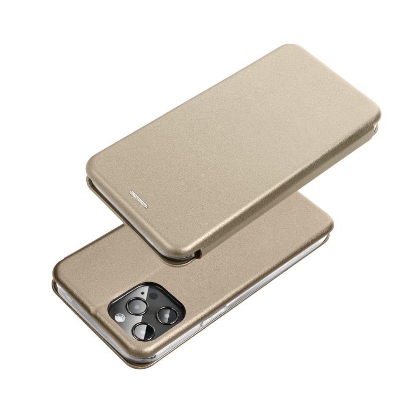 Kryt Book Elegance Samsung Galaxy A14 4G / A14 5G Gold