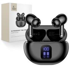 Slúchadlá Tech-Protect Ultraboost Tws Earphone Pro G2 Black