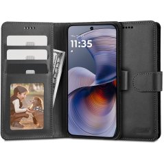 Kryt Tech-Protect Wallet Motorola Moto G54 5G / G55 5G Black
