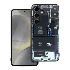 Kryt Ochranné sklo Tech Case Samsung Galaxy S23 FE Design 1