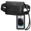 Vodeodolné púzdro Spigen A621 Universal Waterproof Case & Waist Bag Black