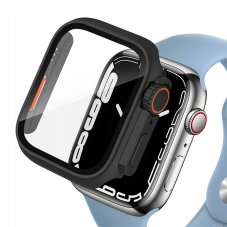 Ochranné sklo Tech-Protect Defense360 Apple Watch 4 / 5 / 6 / SE 1 / 2 / 3 (44mm) Black/Orange Ochranné sklo Tech-Protect Defense360 Apple Watch 4 / 5 / 6 / SE 1 / 2 / 3 (44mm) Black/Orange
