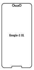 Hidrogél - védőfólia - Google Pixel 3XL