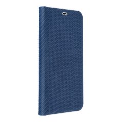 Kryt LUNA Book Carbon Xiaomi 13 modrý Kryt LUNA Book Carbon Xiaomi 13 modrý