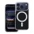 Kryt Case Samsung Galaxy A57 Clear Fusion Mag Cover s MagSafe Black
