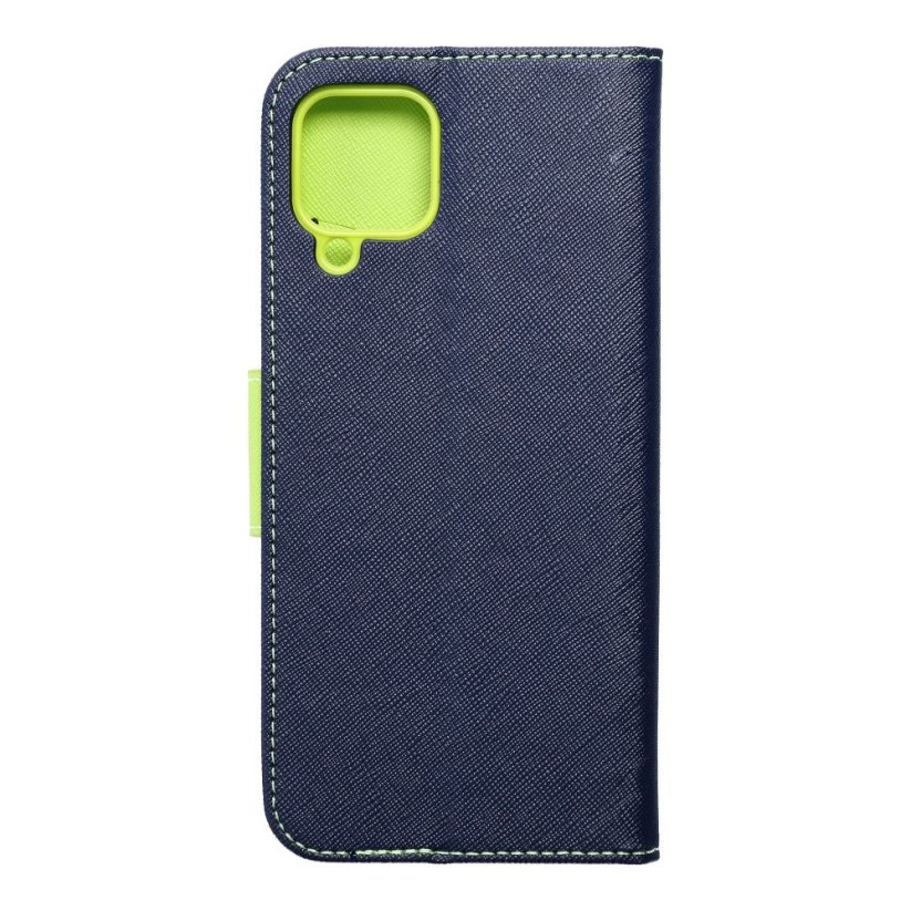 Kryt Fancy Book Case Samsung Galaxy A22 4G Navy / Lime