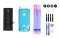 MULTIPACK - originálna batéria iPhone 7 + lepka pod displej + lepka pod batériu + sada náradia