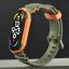 Remienok Tech-Protect Iconband Hybrid Xiaomi Mi Smart Band 5 / 6 / 7 / Nfc Black