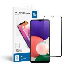 Ochranné tvrdené sklo to Samsung Galaxy A22 5G (Full Glue / Case Friendly) Blue Star 5D Black