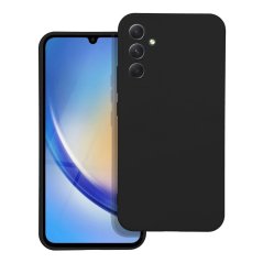 Kryt Silicone Case Samsung Galaxy A34 5G Black Kryt Silicone Case Samsung Galaxy A34 5G Black