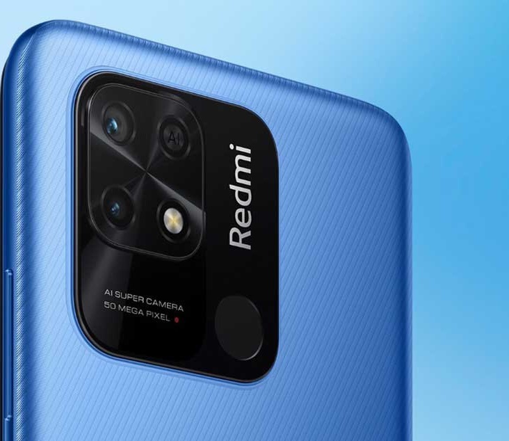 Csereüveg a hátsó kamerához - Xiaomi Redmi 10C