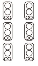 Hidrogél - 6x védőfólia zadnej kamery - OnePlus Nord 2 5G Hidrogél - 6x védőfólia zadnej kamery - OnePlus Nord 2 5G