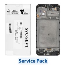LCD Display Samsung Galaxy M21 M215F Gh82-22509A (Service Pack - eredeti pótalkatrész)