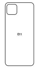 Hydrogel - zadná ochranná fólia - Realme C11 (2021)