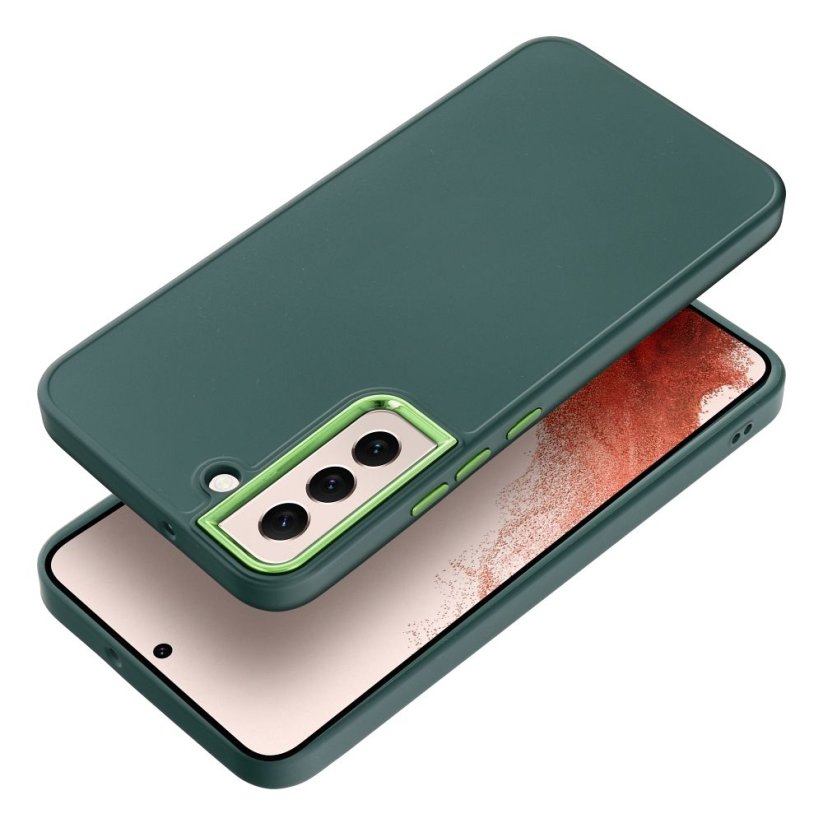 Kryt Frame Case Samsung Galaxy S22 Plus Green