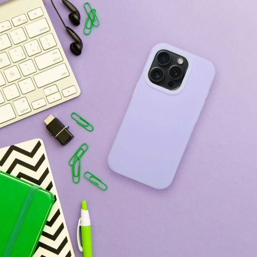 Kryt Candy Case iPhone 14 Pro Purple