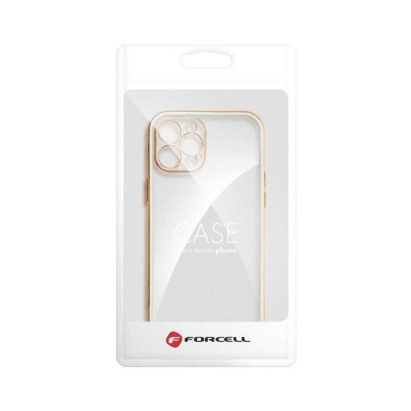 Forcell LUX Case  Samsung Galaxy A22 5G biely