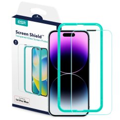 Ochranné tvrdené sklo ESR Screen Shield iPhone 14 Pro Max Clear