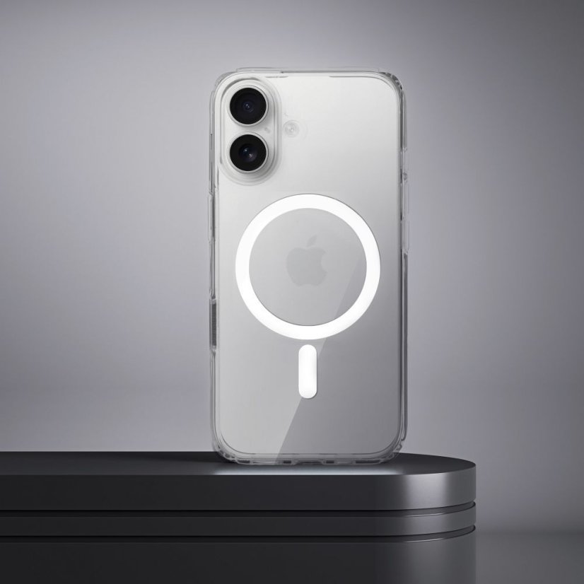 Kryt Case Samsung Galaxy S25 Plus Clear Case 2 mm Mag Cover s MagSafe (Camera Protection) Priesvitný