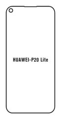 Hydrogel - ochranná fólia - Huawei P20 lite 2019