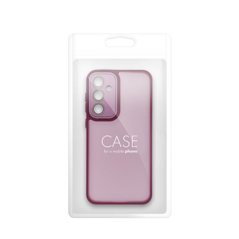 Kryt Ochranné sklo Variete Case Samsung Galaxy S22 Ultra Purple