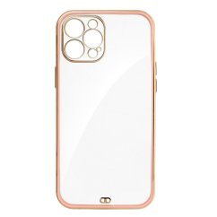 Kryt Forcell LUX Case  iPhone 12 Pro čierny ružový