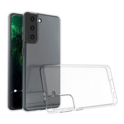 Transparentný silikónový kryt s hrúbkou 0,3mm  Samsung Galaxy S21 FE 5G  priesvitný